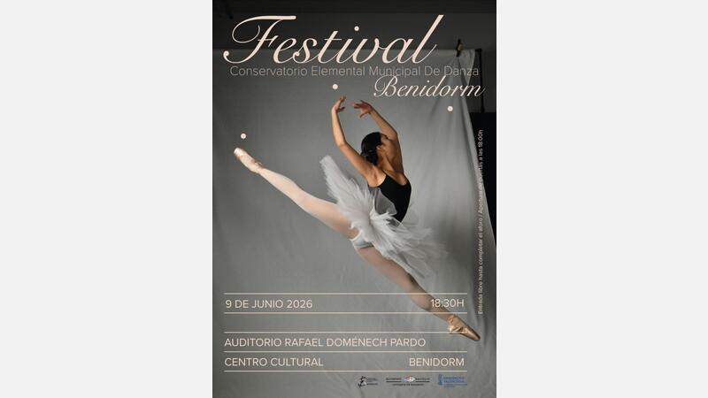 FESTIVAL FIN DE CURSO 2025/26 DÍA 9 DE JUNIO A LAS 18:30 H